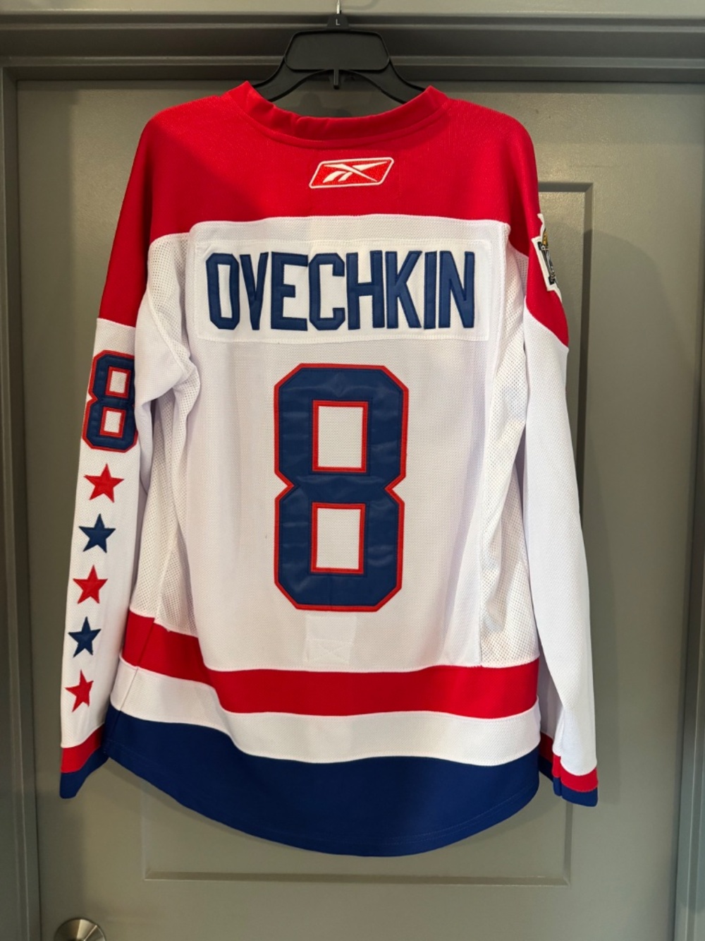 Reebok Washington Capitals Jersey Size Large - Picture 2 of 5